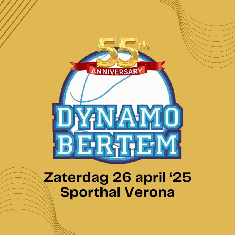 Dynamo Bertem 55 jaar
