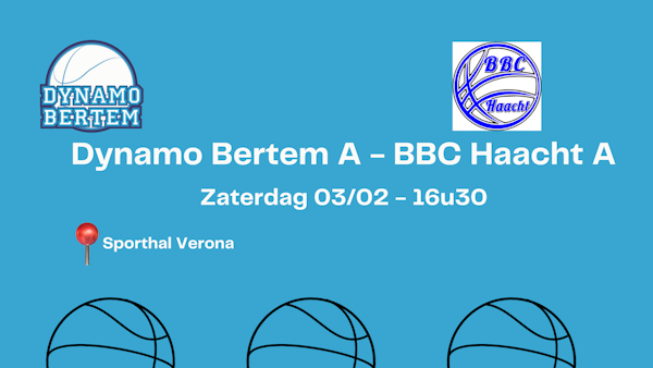 Dynamo Bertem A BBC Haacht A 2